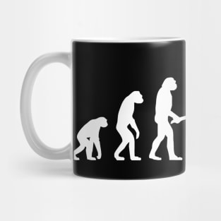 Funny Snowboarding Evolution Gift For Snowboarders Mug